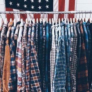 Mystery Flannel Oversized Surprise